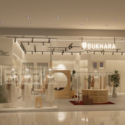 湖南岳阳店BUK商业店铺形象