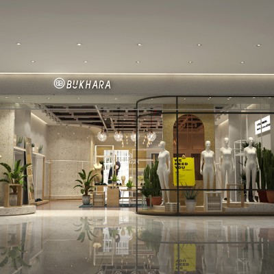 黑龙江吾悦广场店效果图