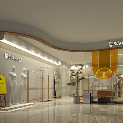 驻马店北京商场店效果图