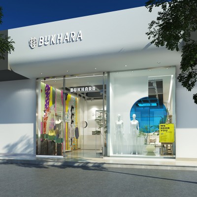 湖南江西萍乡店效果图