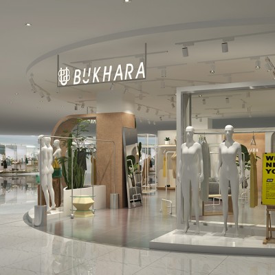 BUKHARA品牌专厅:山西黄河新世纪